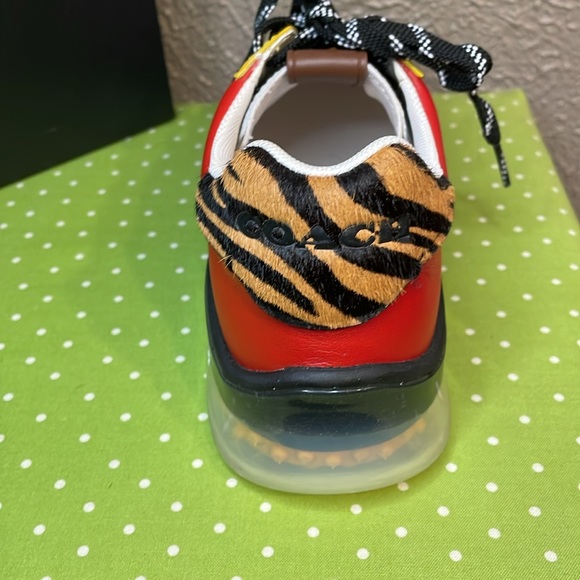 Custom made Coach tennis shoes - Picture 4 of 9